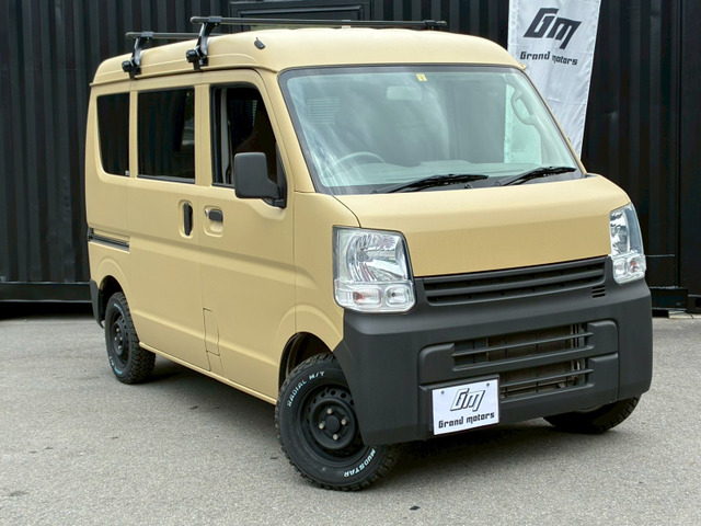 エブリイ PC ハイルーフ 4WD 全塗装 ナビ フルセグTV