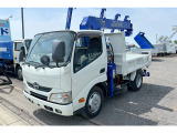 デュトロ  タダノZR234クレーン付ダンプ