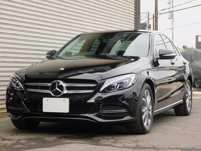 Cクラス C200 アバンギャルド インテリドライブで半自動運転!