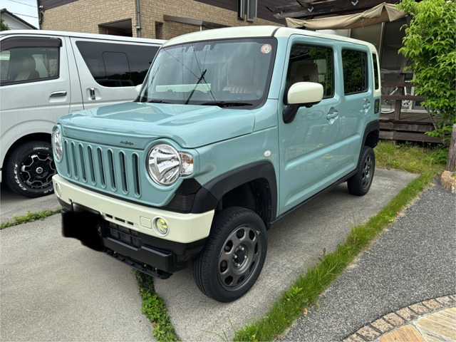 ハスラー ハイブリッド(HYBRID) Gターボ 4WD 4インチリフトUP 構造変更済 ドラレコ