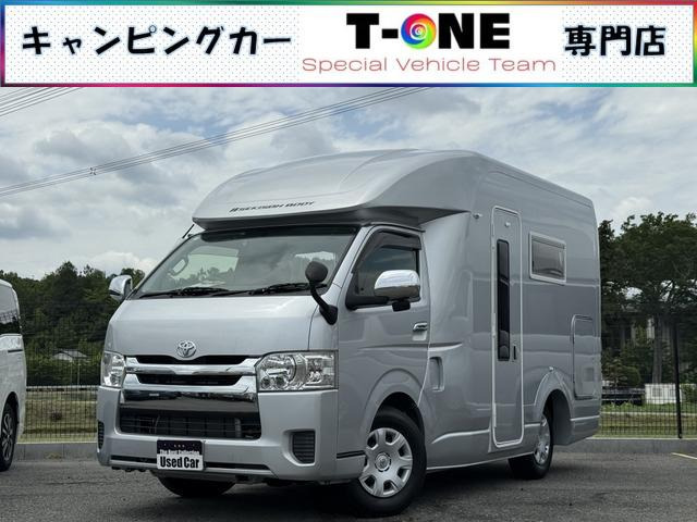 ハイエースバン  セキソーボディ トム200 二段ベッド