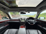 LS 600hL 4WD ワンオーナー車 サンルーフ 本革シート