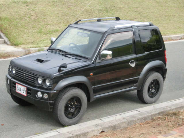 パジェロミニ VR-S 4WD レカロシート オートマ タービン交換済