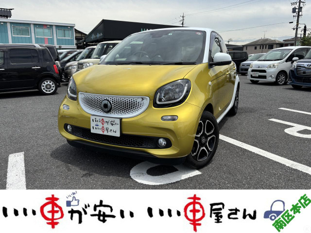 スマートフォーフォー パッション ツイナミック ☆禁煙☆キーレス☆シートヒーター☆
