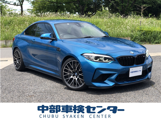 M2コンペティション  黒革・純正ナビ・Bカメラ・禁煙車