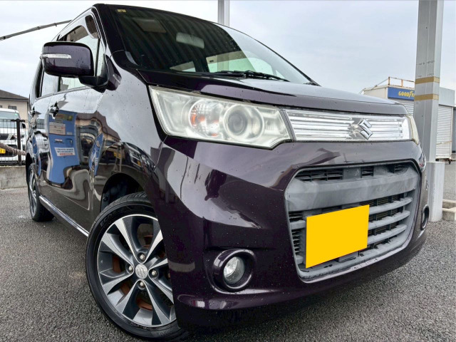ワゴンRスティングレー T ☆グングン進む軽ターボ☆