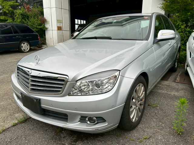 Cクラス C200 コンプレッサー 