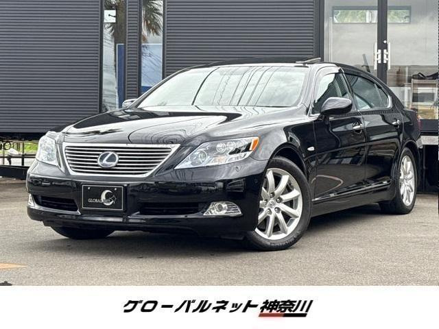 LS 600hL 4WD ワンオーナー車 サンルーフ 本革シート