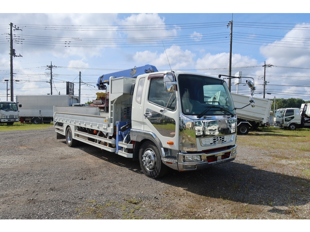 ファイター  増トン 4段ラジコンクレーン車