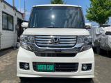 N-BOXカスタム G ターボ パッケージ 4WD 九州仕入れ