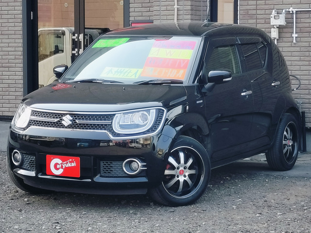 イグニス 1.2 ハイブリッド(HYBRID)  MZ 4WD 本州仕入 クルコン バックカメラ LED