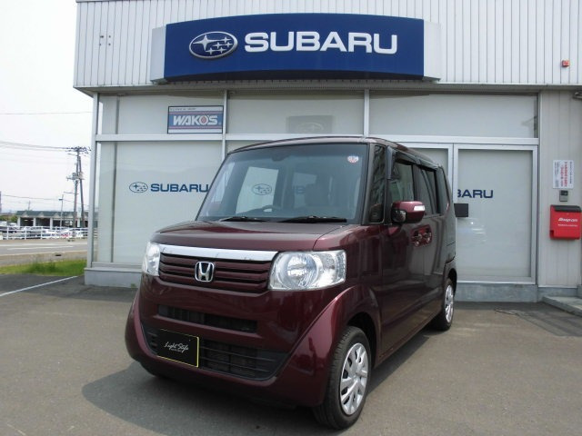 N-BOX G Lパッケージ 4WD ディスプレイオーディオ 純正エンスタ