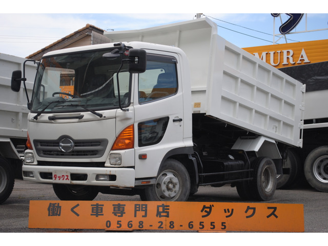 レンジャー ダンプ 土砂禁 深ダンプ R観音 積載3.5t