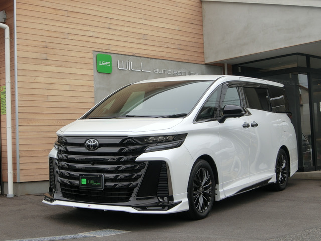 ヴェルファイア ハイブリッド 2.5 Z プレミア E-Four 4WD GRエアロ 純正OP360°ド...
