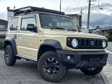 ジムニーシエラ 1.5 JC 4WD ヒッチメンバー ルーフラック付き
