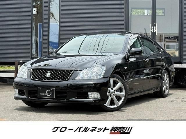 クラウンアスリート 3.5 60thスペシャルエディション サンルーフ 本革シート メーカ...