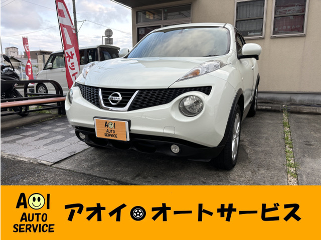 ジューク 1.5 15RX タイプV ナビ Bluetooth バックカメラ