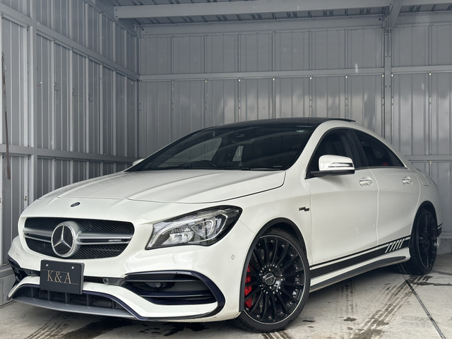 メルセデスベンツAMGで使用 ホイールタイヤ4本セット 19インチ CLA45 正規品】メルセデスAMG C118 CLA45 S 4MATIC+ 純正 19in 9J +52