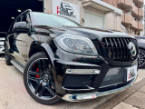 GLクラス GL550 4マチック AMG エクスクルーシブパッケージ 4WD パナメリカーナグリル サンルーフ