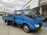 ダイナ 4.0 ダブルキャブ ロング 高床 ディーゼル 4WD 美車 送料無料