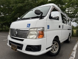 キャラバン 3.0 DX スーパーロング ディーゼル 4WD 福祉車両 車椅子2基 ドラレコ AT