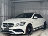 CLAクラス AMG CLA45 4マチック 4WD 