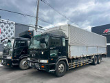 プロフィア 冷凍冷蔵車 冷蔵冷凍ウイング V8エンジン