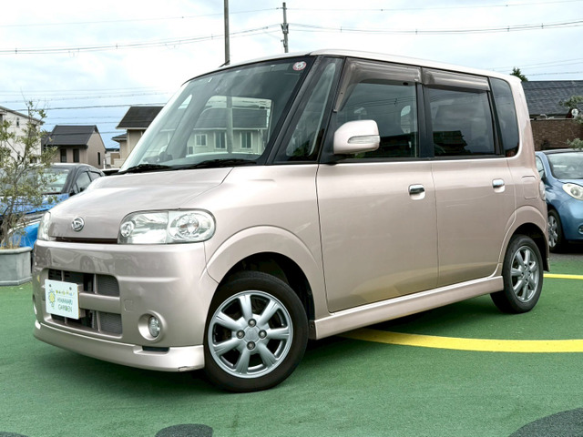 タント VS ユーザー買取/禁煙車