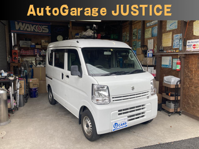 エブリイ PA リミテッド ハイルーフ 4AT・禁煙車・車検2年整備付