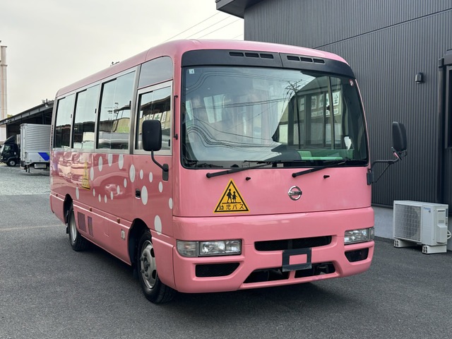 シビリアン  園児バス 5速MT キャンピングベース!