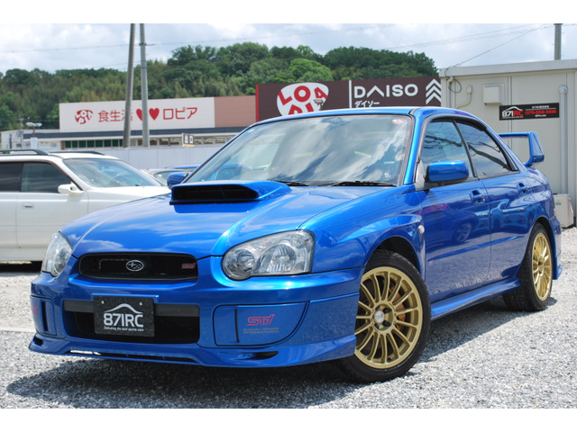 インプレッサWRX 2.0 WRX STI 4WD 