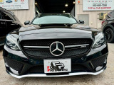 Cクラスワゴン C220d スポーツ 本革仕様 ステーションワゴン C63風グリル 新品19イン...
