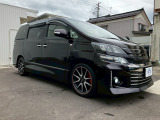 ヴェルファイア 2.4 Z Gs サンルーフ/後席M/両側電動/下部防錆済