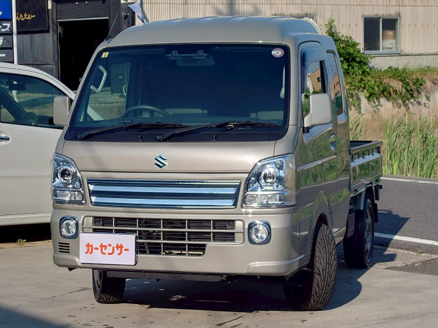 キャリイ スーパーキャリイ X 4WD ☆AT☆ナビ☆Bカメラ☆ETC☆禁煙車☆