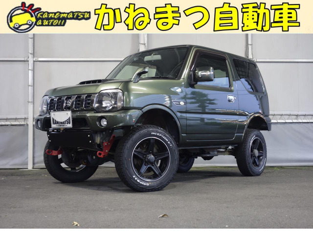 ジムニー ランドベンチャー 4WD リフトアップ 5速マニュアル
