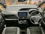 ノア 1.8 ハイブリッド Si W×B 後期型 黒ハーフレザー ビルトインETC