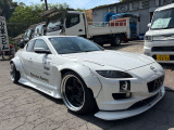 RX-8  社外エアロ/アルミ/車高調/マフラー