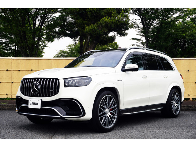 GLS AMG GLS63 4マチックプラス (ISG搭載モデル) 4WD 