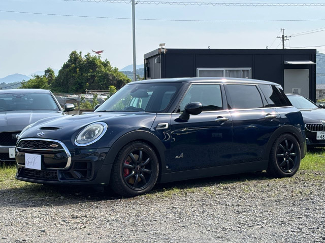 ミニクラブマン ジョン・クーパー・ワークス アドバンススタイル 4WD 