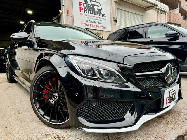 メルセデス・ベンツ Cクラスワゴン C220d スポーツ 本革仕様