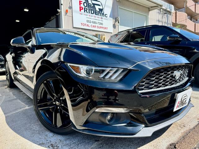 マスタング 50イヤーズ エディション 正規ディーラー車 15年モデル Bカメラ