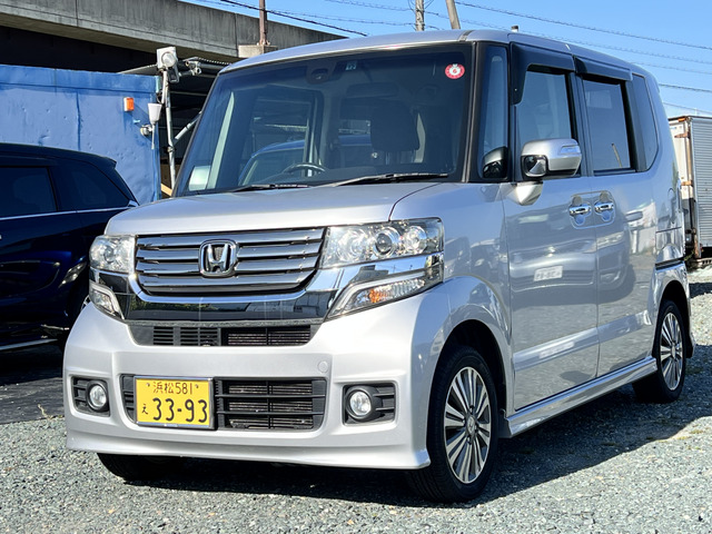 N-BOXカスタム G Aパッケージ 今がお得!人気車種、お手頃価格で!