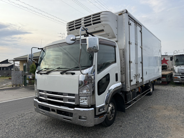フォワード 冷蔵冷凍車 4t 62ワイド パワーゲート