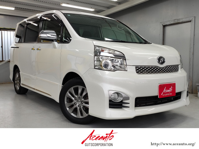 ヴォクシー 2.0 ZS 煌Z 禁煙車 8インチナビ&11インチ 8人乗
