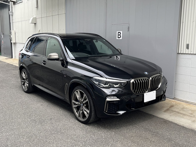 X5 M50i 4WD 4.4L V8ターボ/黒革/ワンオーナー