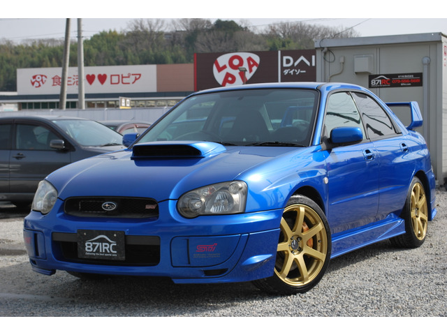 インプレッサWRX 2.0 WRX STI 4WD 