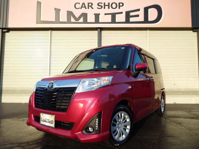 ルーミー 1.0 X 4WD 寒冷地仕様車 片側Pスライドドア 禁煙車