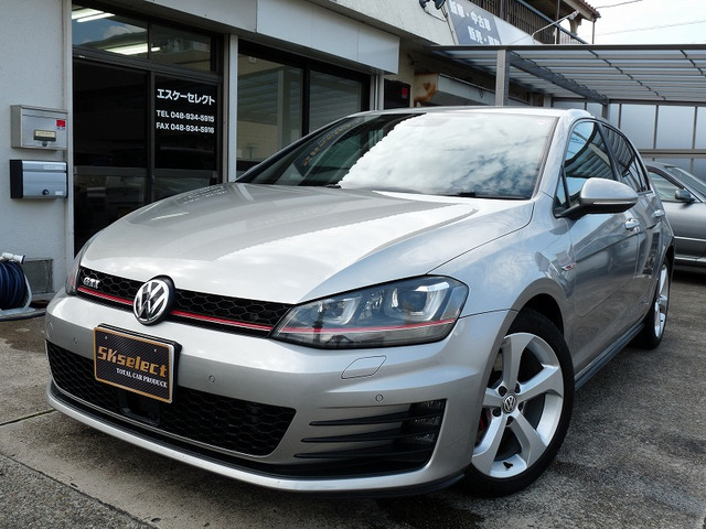 ゴルフ GTI 純正6速MT ナビTVETC17AW