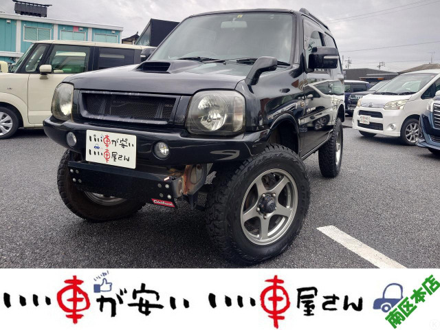ジムニー ランドベンチャー 4WD バンパー☆マフラー☆サス☆16インチ