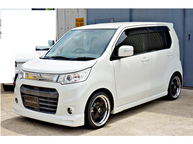 スズキ ワゴンR スティングレー T MH34S オートマミッション CVT ターボ